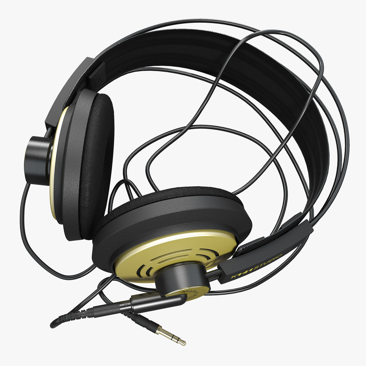 AKG K141 Studio 3D model_5
