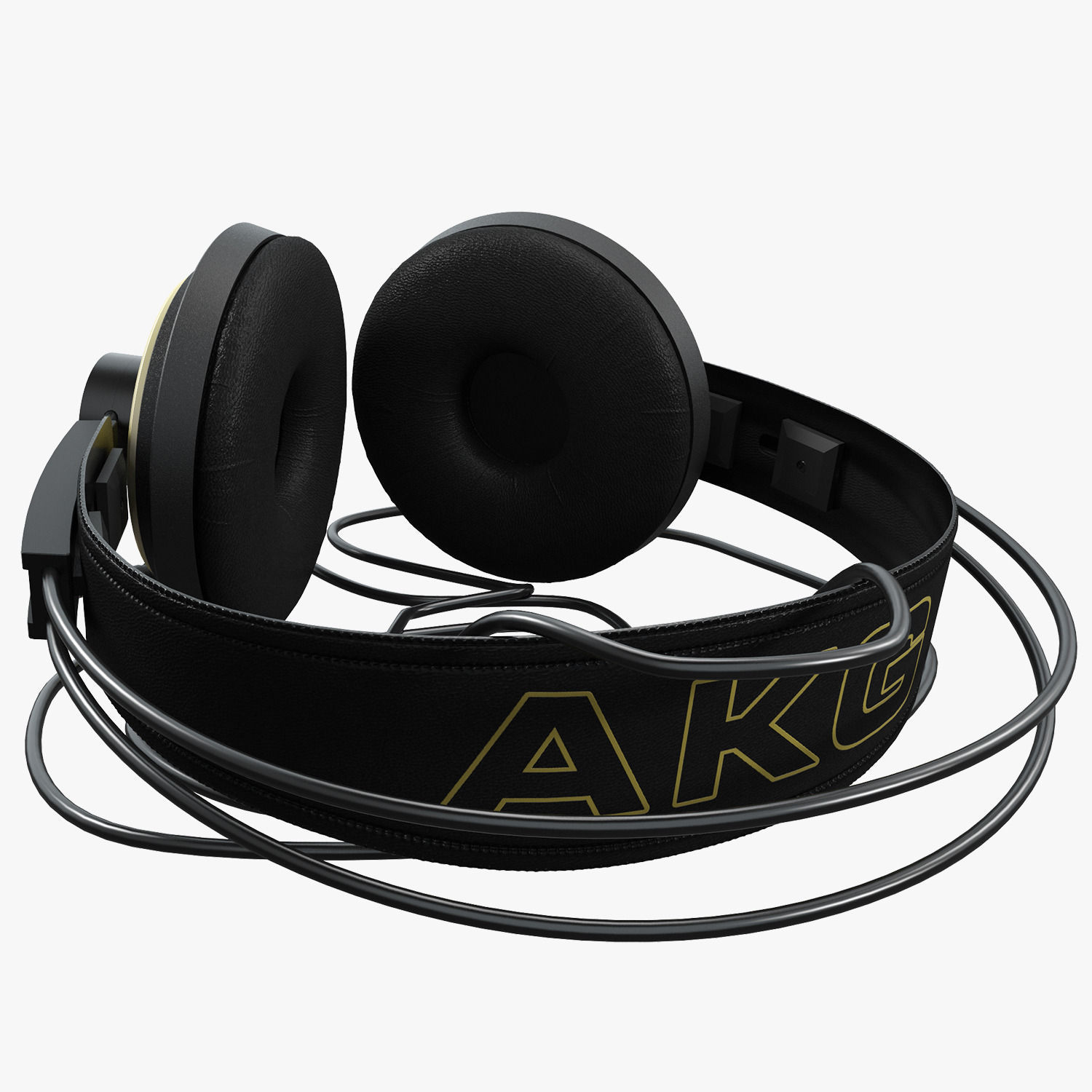 AKG K141 Studio 3D model_4