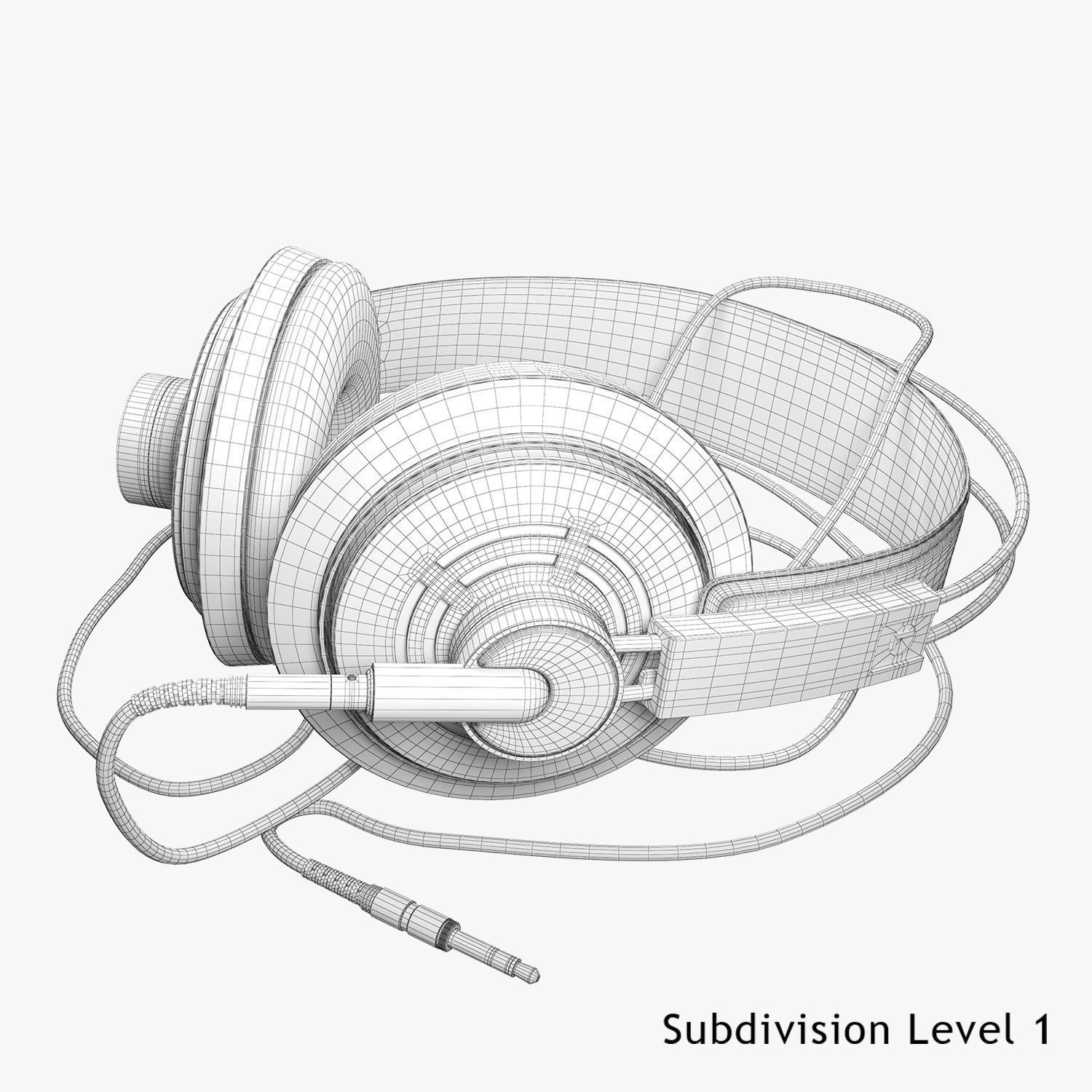 AKG K141 Studio 3D model_11