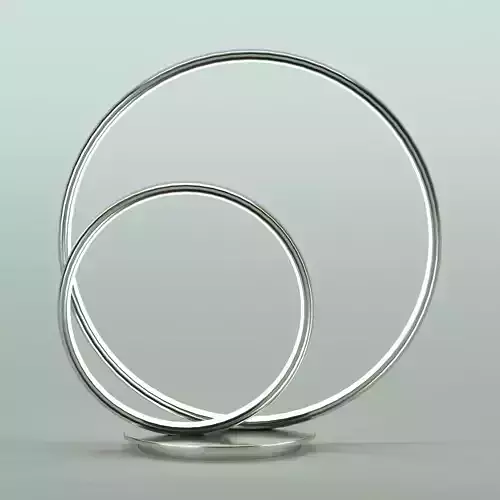 Omega 32cm LED Table Lamp by Schuller 3D model