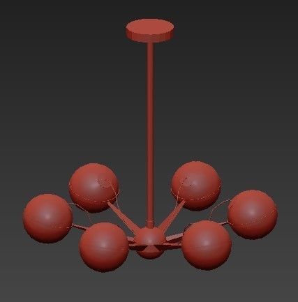 Troy Lighting 3D model_4