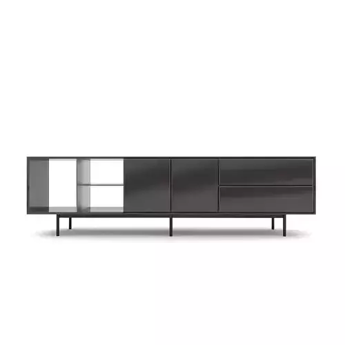 Tv Unit 02 3D model