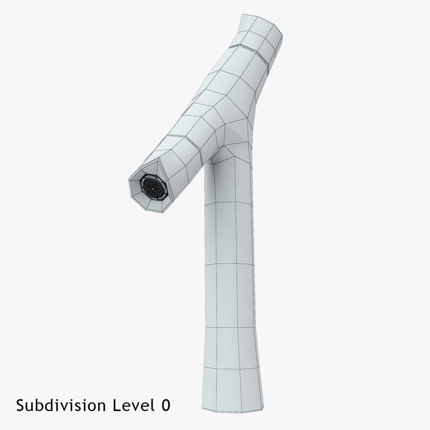 Hansgrohe Axor Starck Organic 3D model_8