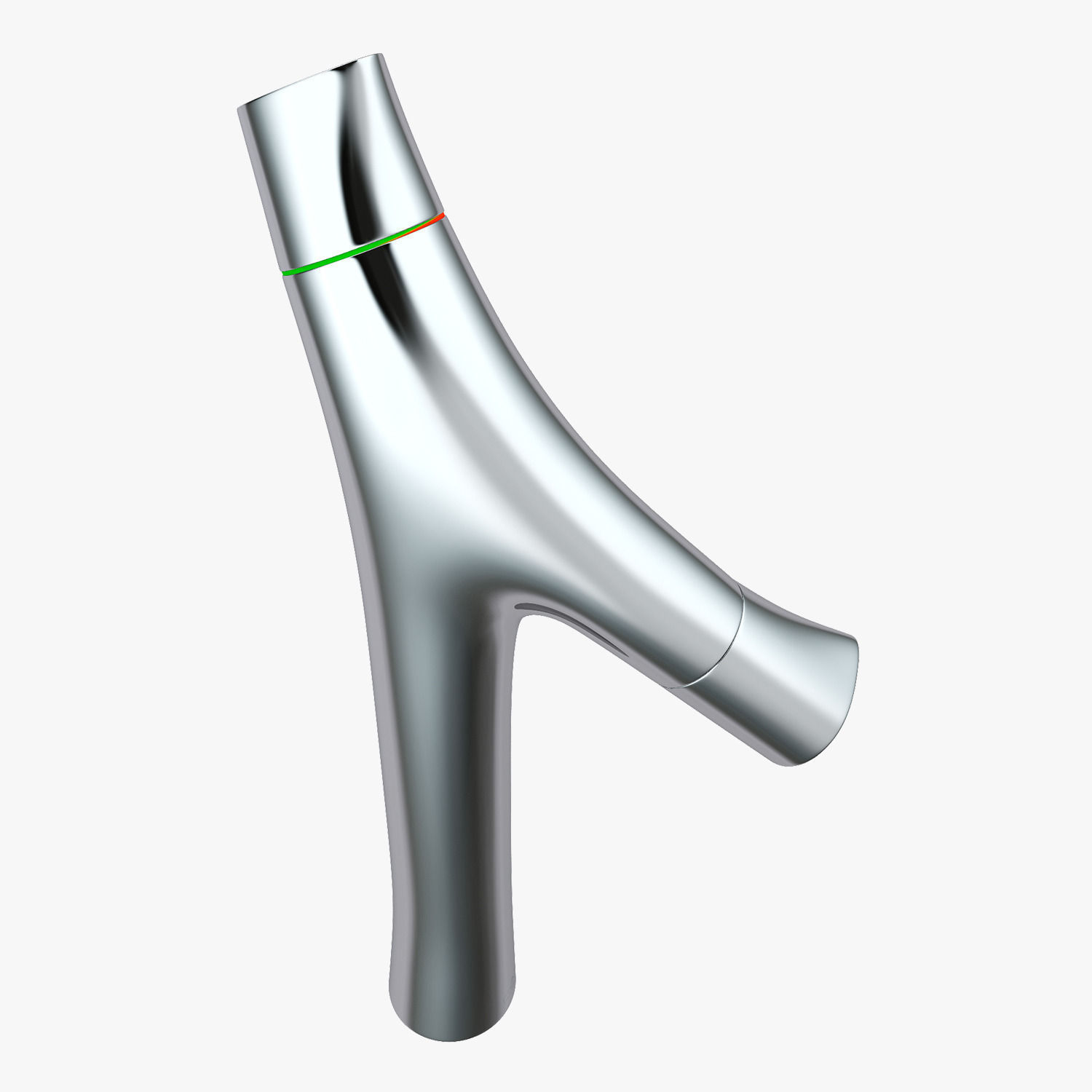 Hansgrohe Axor Starck Organic 3D model_3