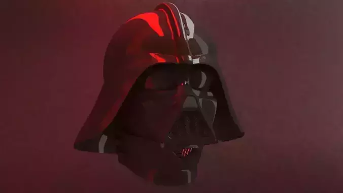 Darth vader Helmet 3D model