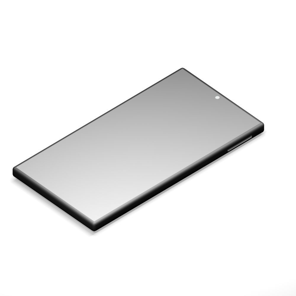 3D Food in ISO view for apps Low-poly 3D model_5