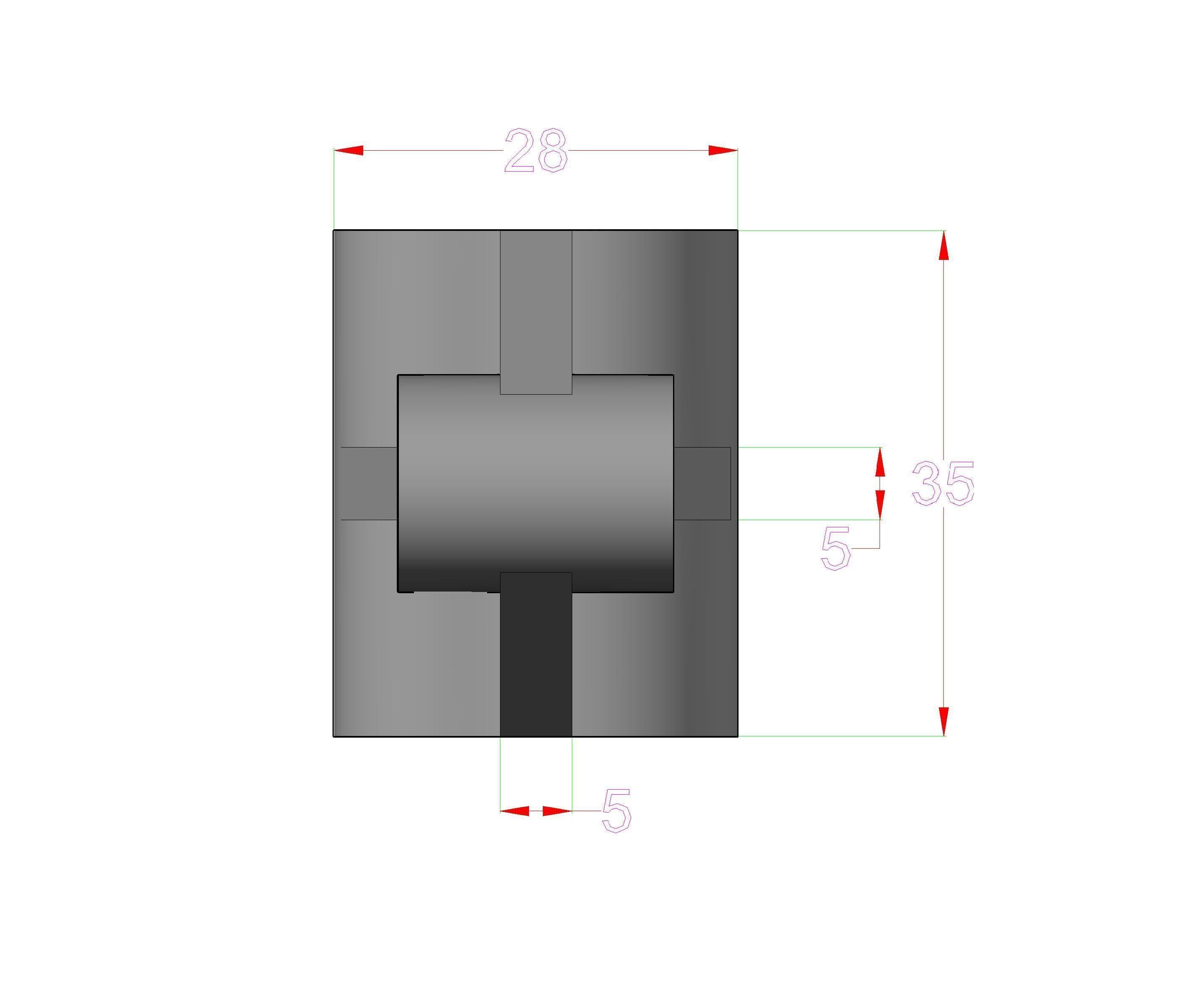 Mechanical Part No 50 3D print model_11