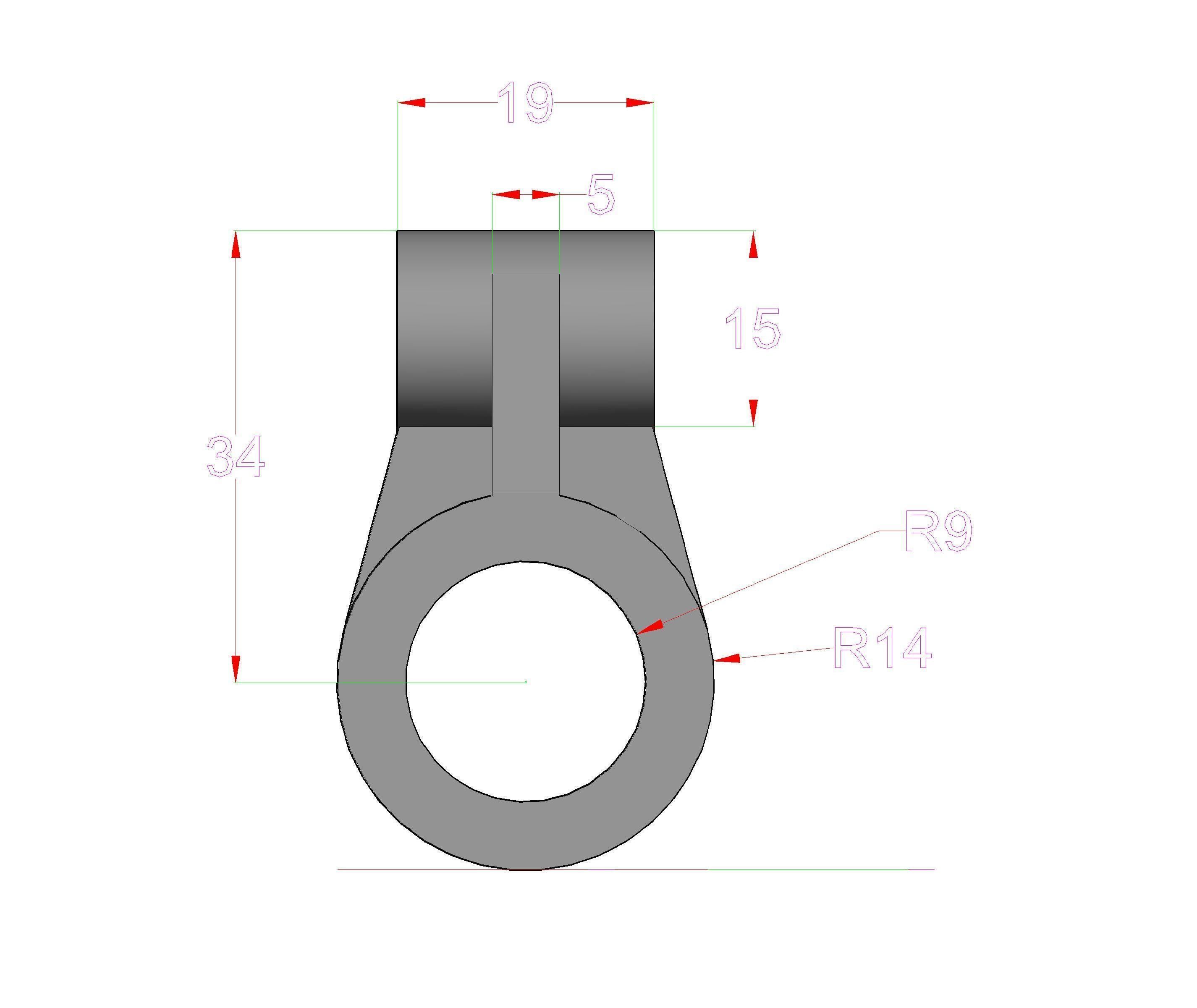 Mechanical Part No 50 3D print model_9