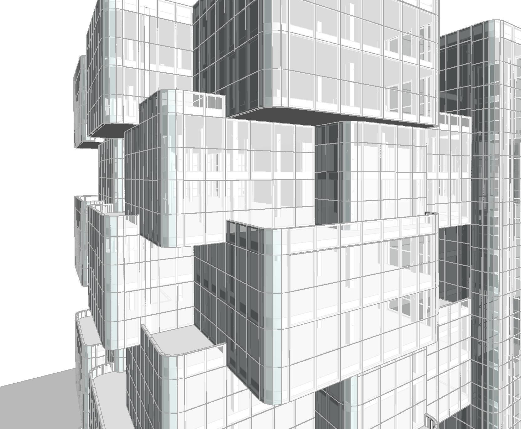 Office Building 3D model_5