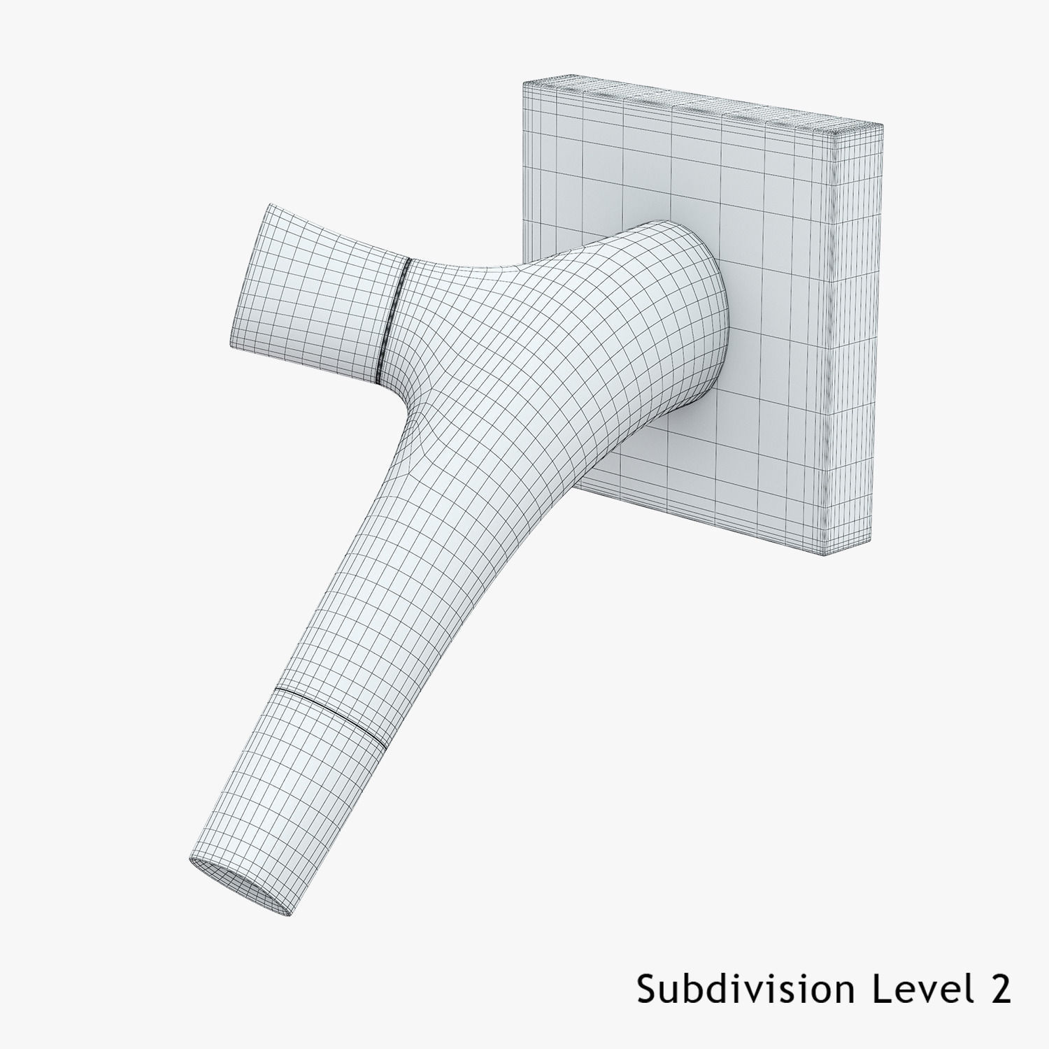 Hansgrohe Axor Starck Organic 3D model_13