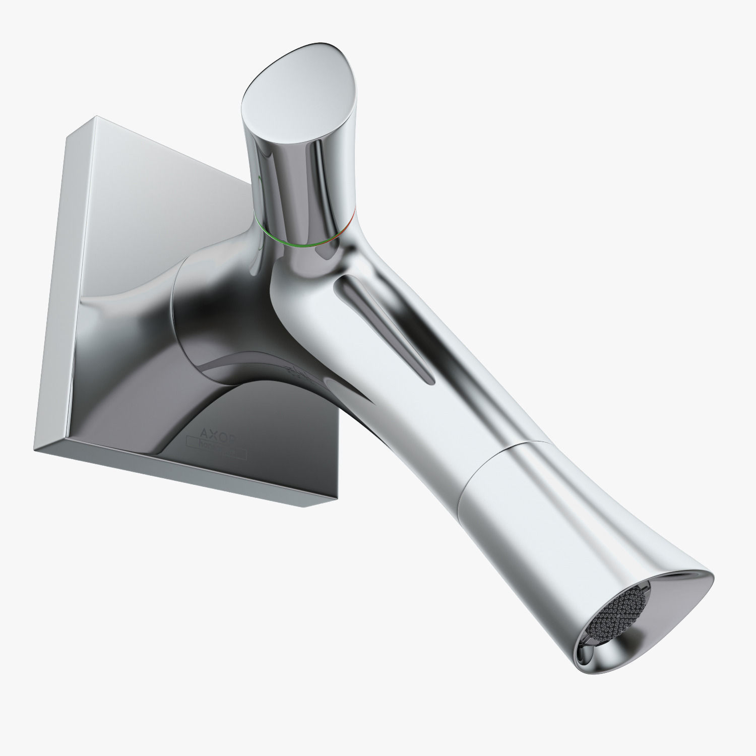Hansgrohe Axor Starck Organic 3D model_4