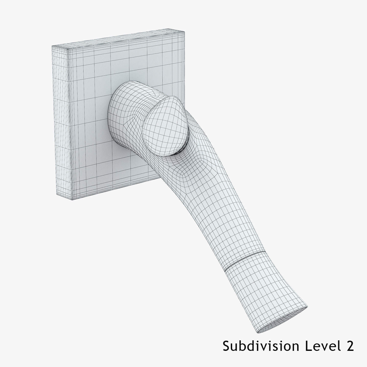 Hansgrohe Axor Starck Organic 3D model_12