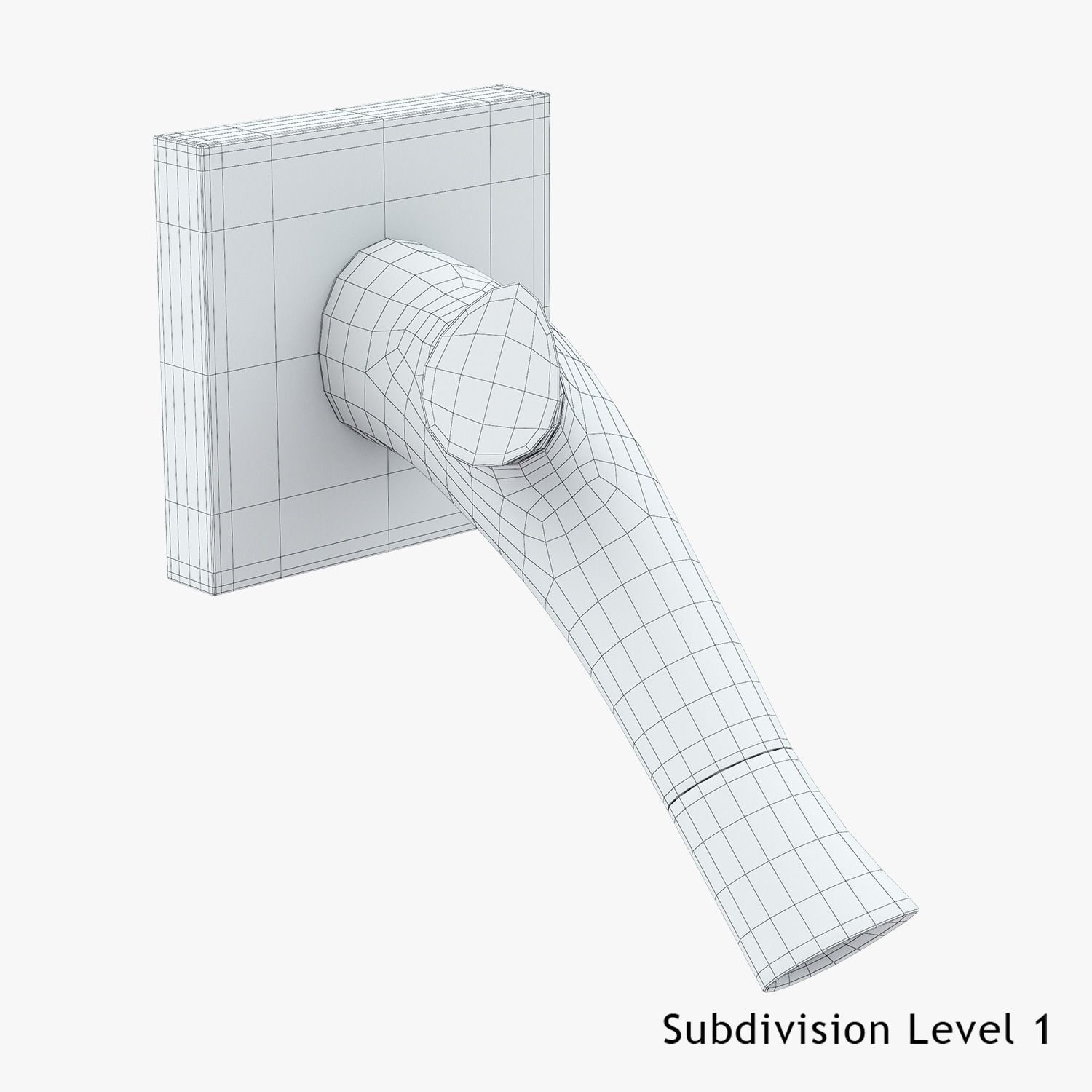 Hansgrohe Axor Starck Organic 3D model_11