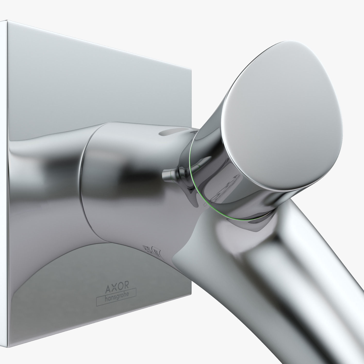 Hansgrohe Axor Starck Organic 3D model_7