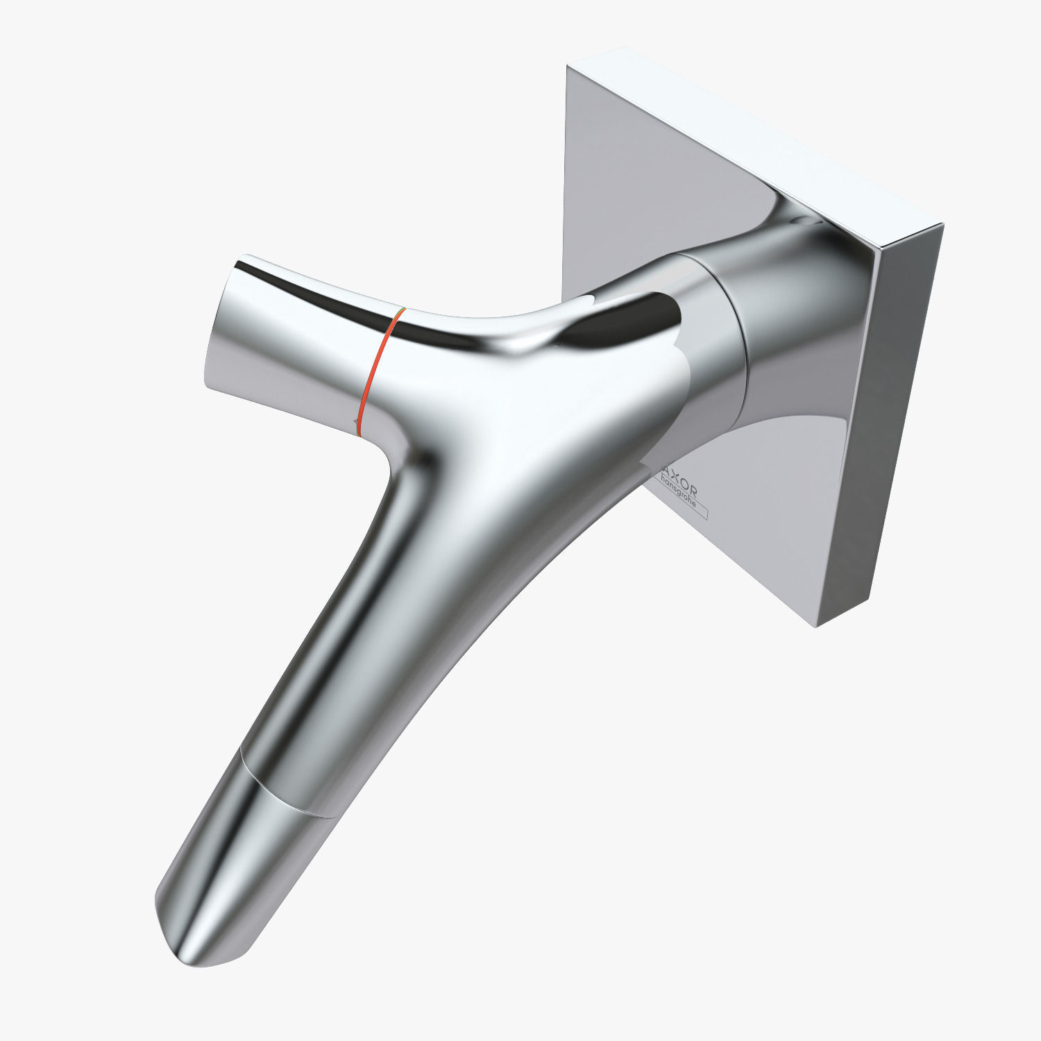 Hansgrohe Axor Starck Organic 3D model_3