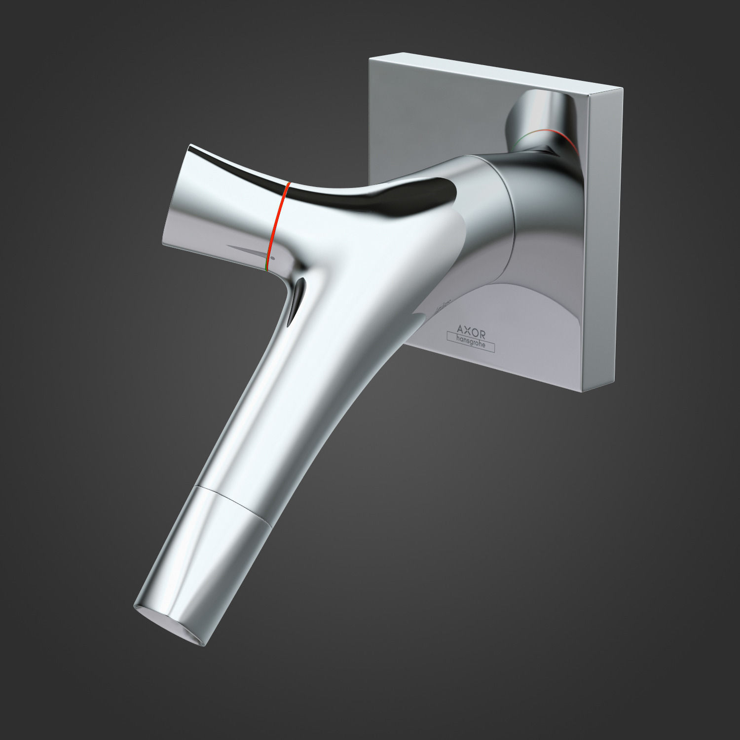 Hansgrohe Axor Starck Organic 3D model_0