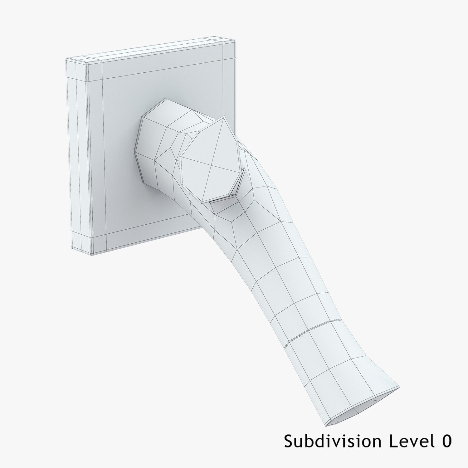 Hansgrohe Axor Starck Organic 3D model_9