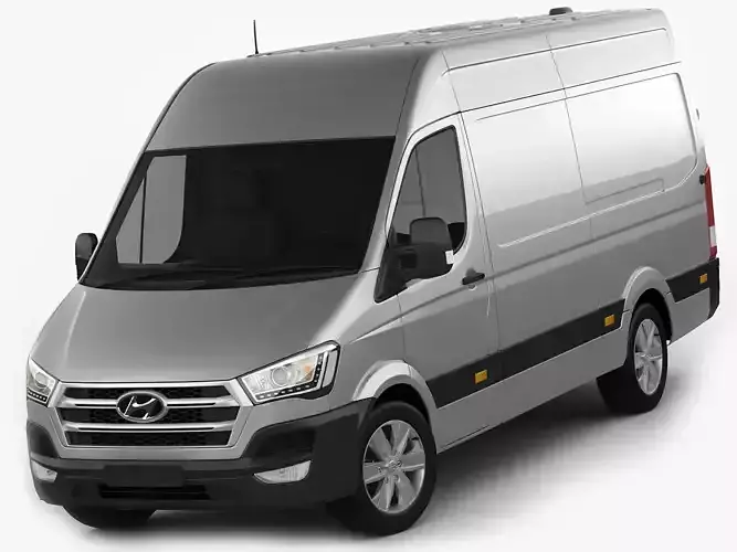 Hyundai H350 panel van 2015 3D model
