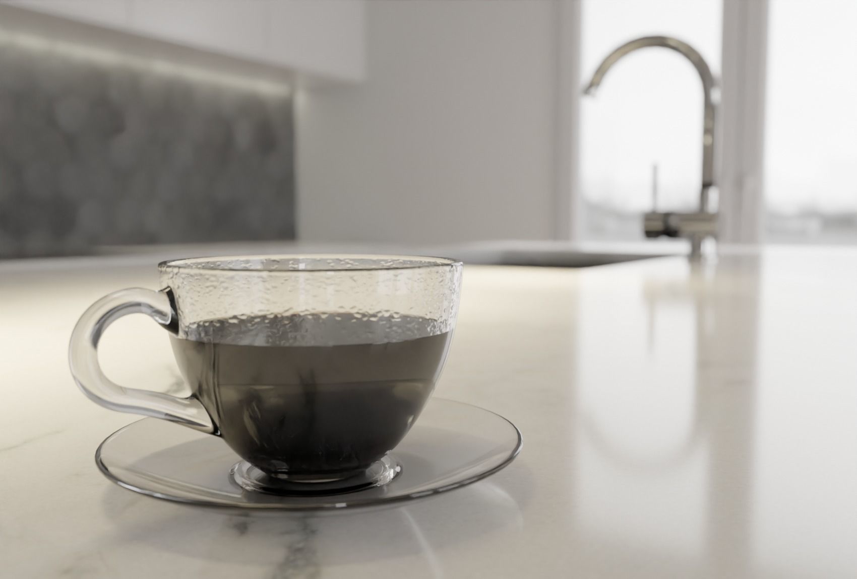 Coffee cup 3D model_1