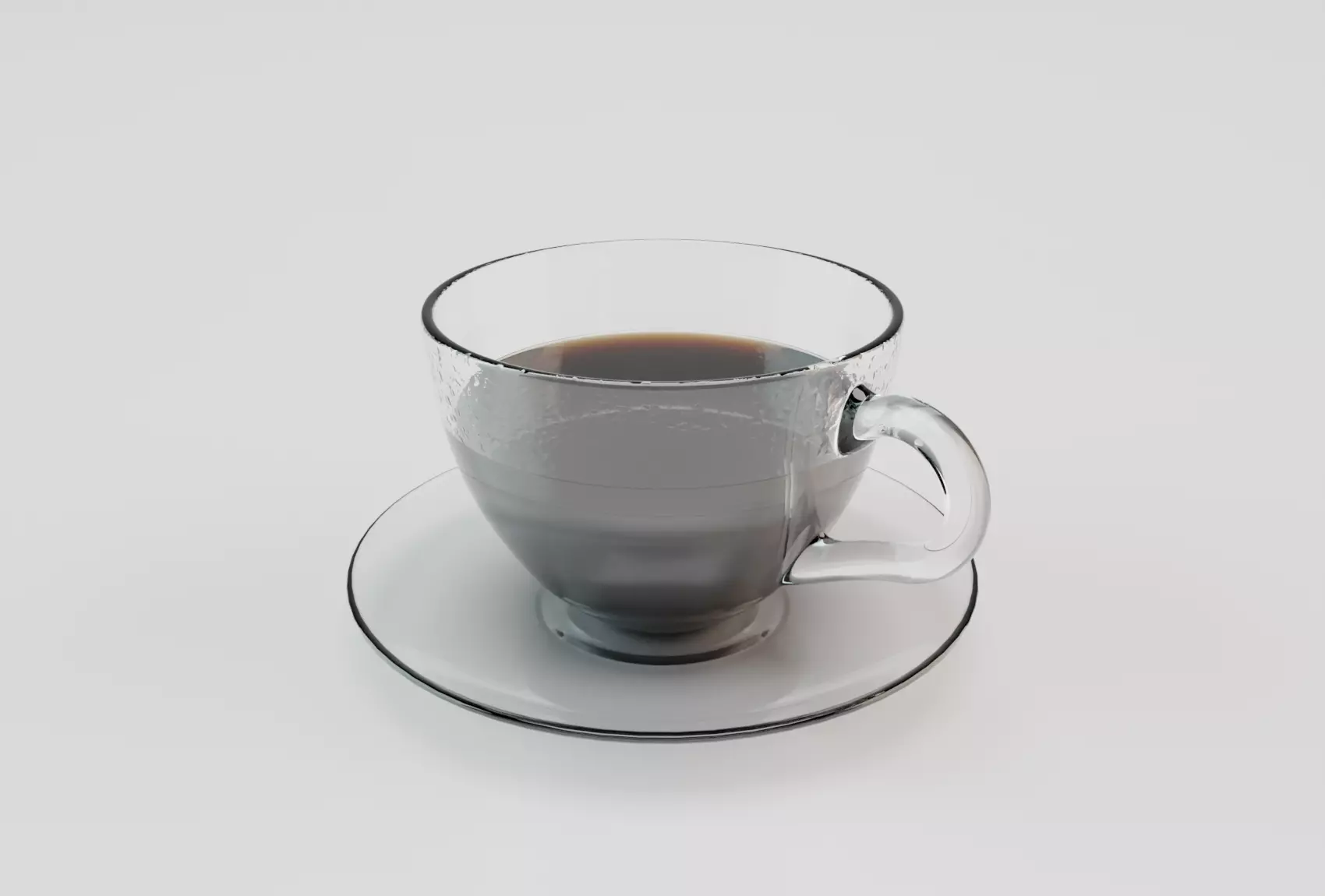 Coffee cup 3D model_0