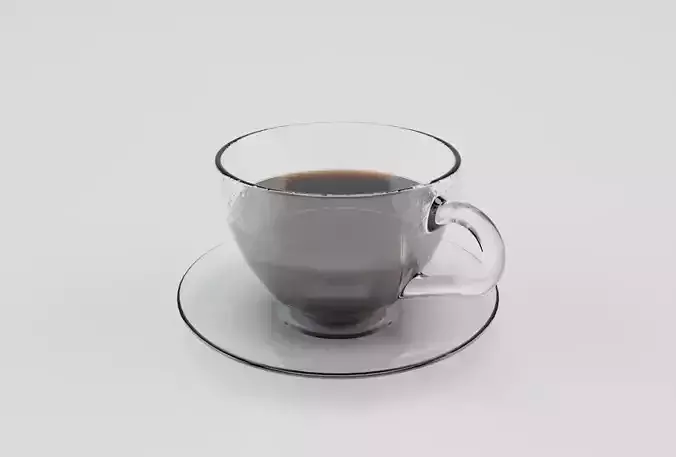 Coffee cup 3D model