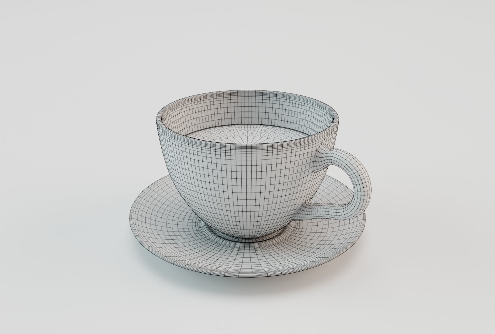 Coffee cup 3D model_2