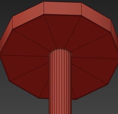 directional cube 3D model_3