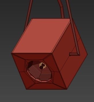 directional cube 3D model_1