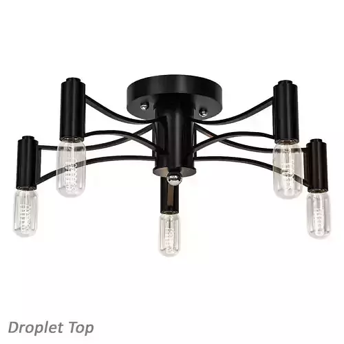 Droplet Top 3D model