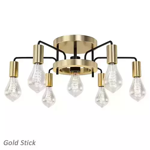 Gold Stick 3D model