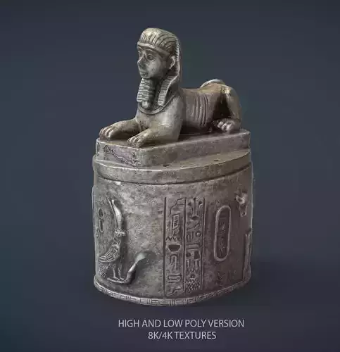 Esfinge egyptian statue