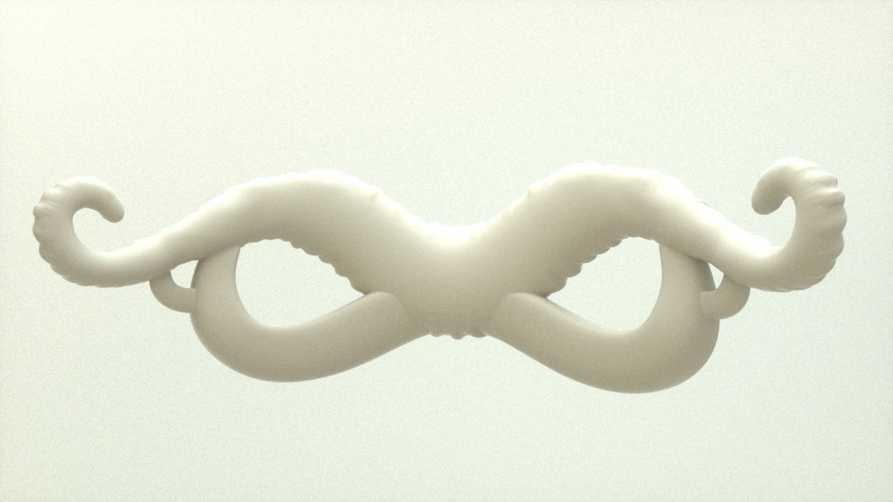 Carnival Mask - Tup Horn 3D print model_6