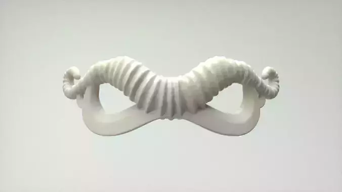 Carnival Mask - Tup Horn 3D print model