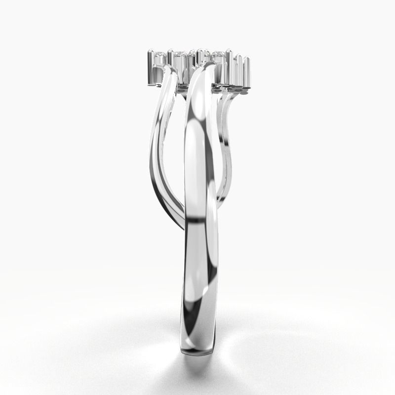 CAITYA DIAMOND RING 3D print model_15