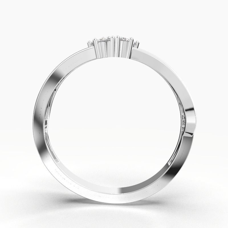 CAITYA DIAMOND RING 3D print model_13