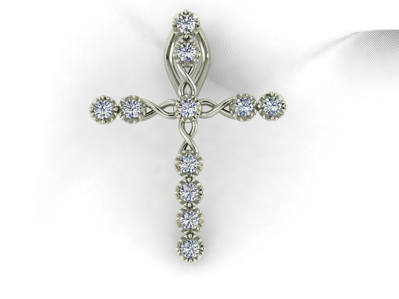 Zukib - 000010 - Ge000011 - cross 3D print model_1