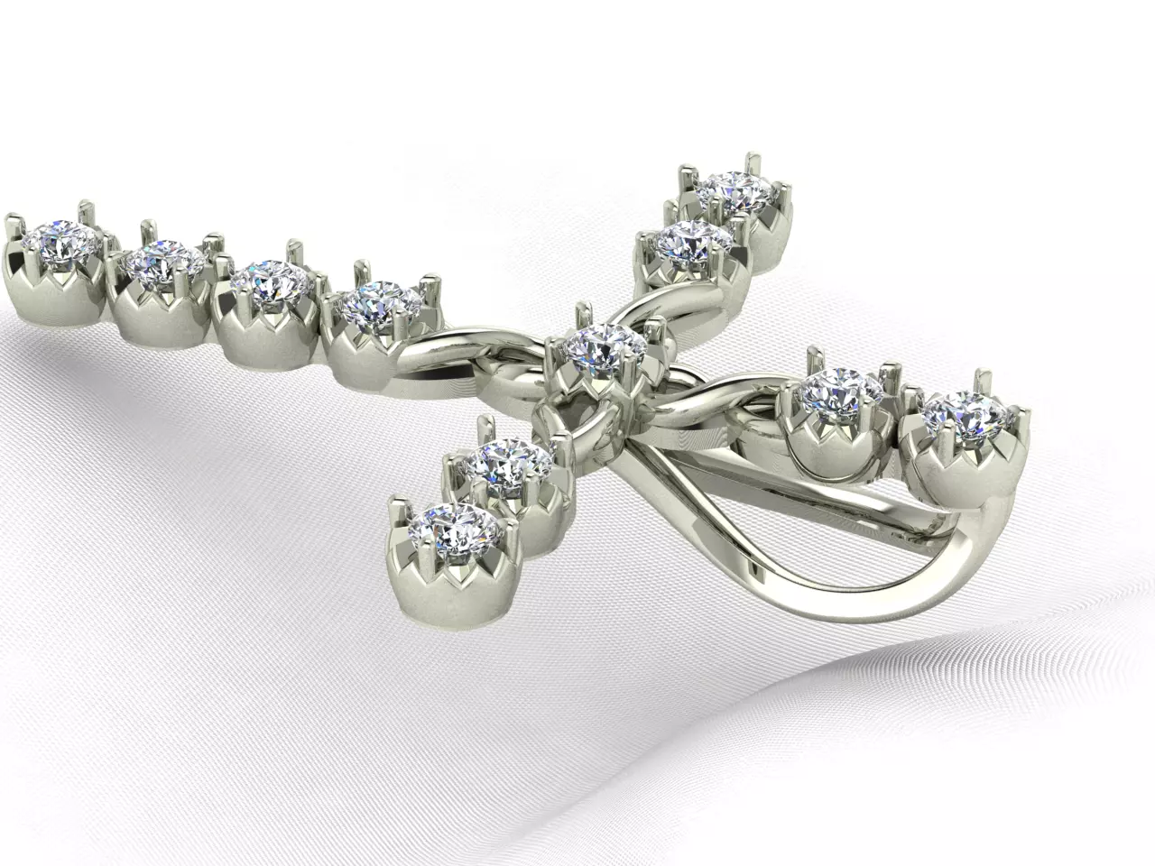 Zukib - 000010 - Ge000011 - cross 3D print model_0