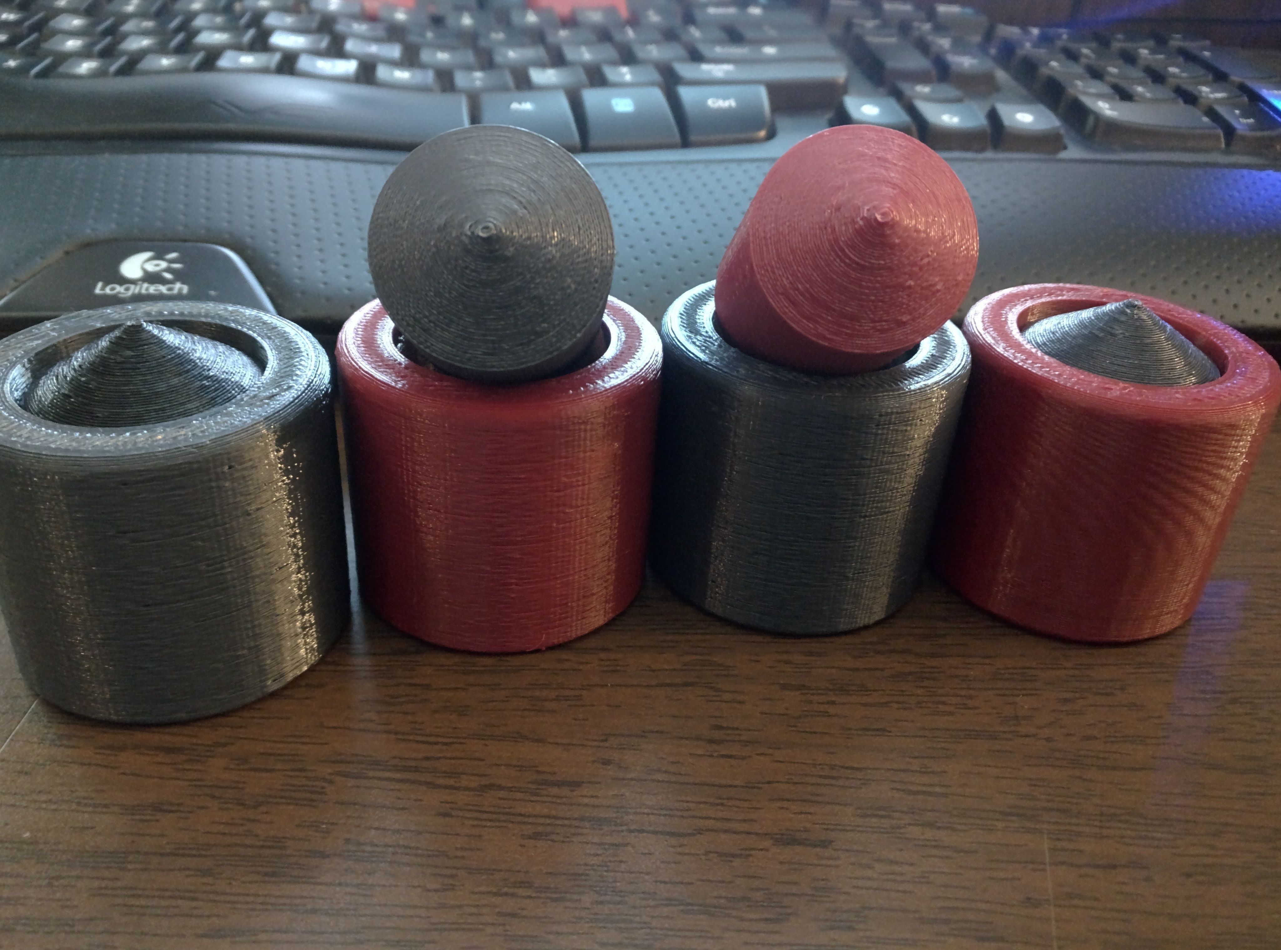 Zero Gravity Brainteaser  3D print model_2