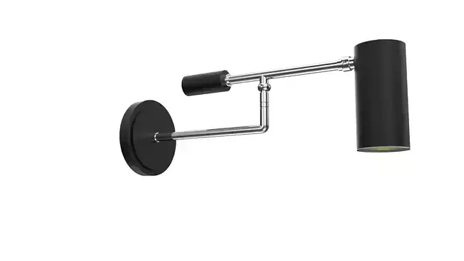 Merry swivel wall lamp 3D model