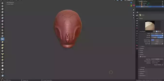 Sci Fi mask  3D model