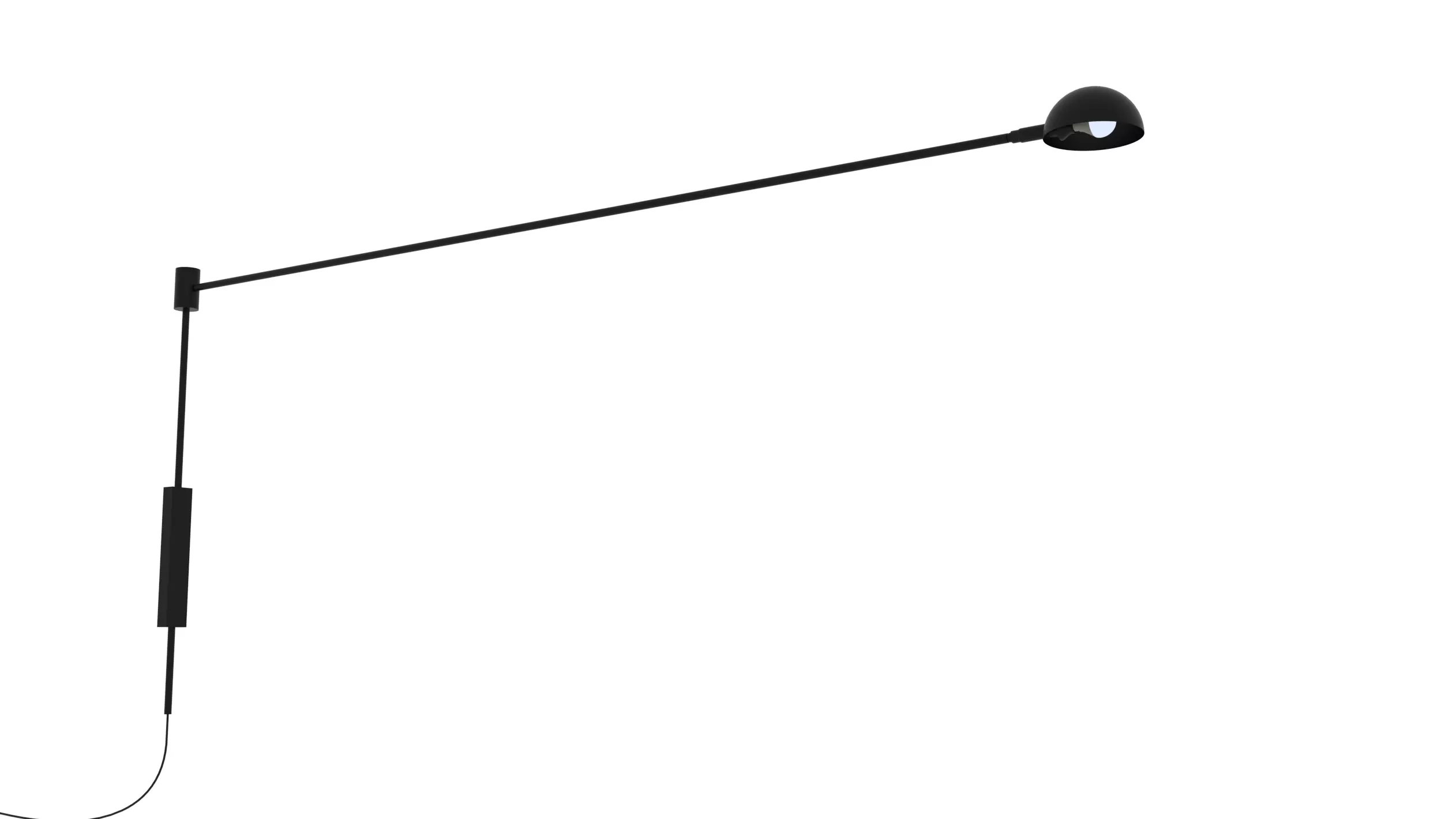 Bilbo wall lamp 3D model_0