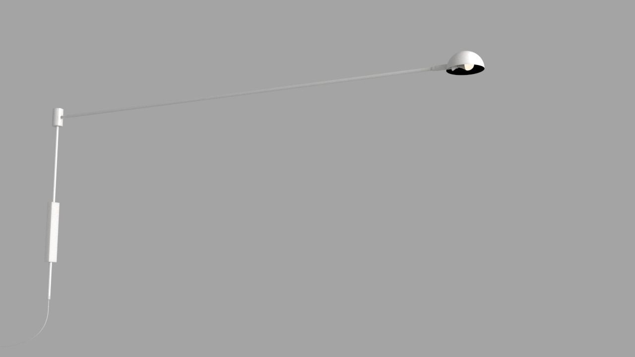 Bilbo wall lamp 3D model_1