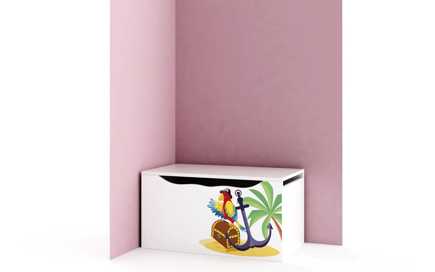 Modular baby furniture system 3D model_110