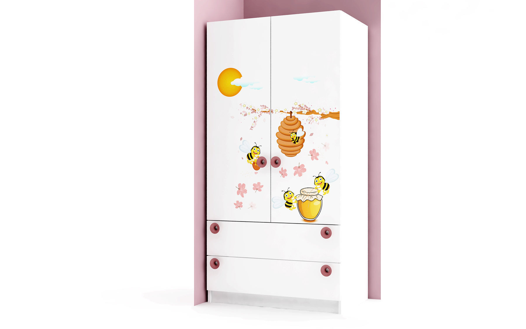 Modular baby furniture system 3D model_98