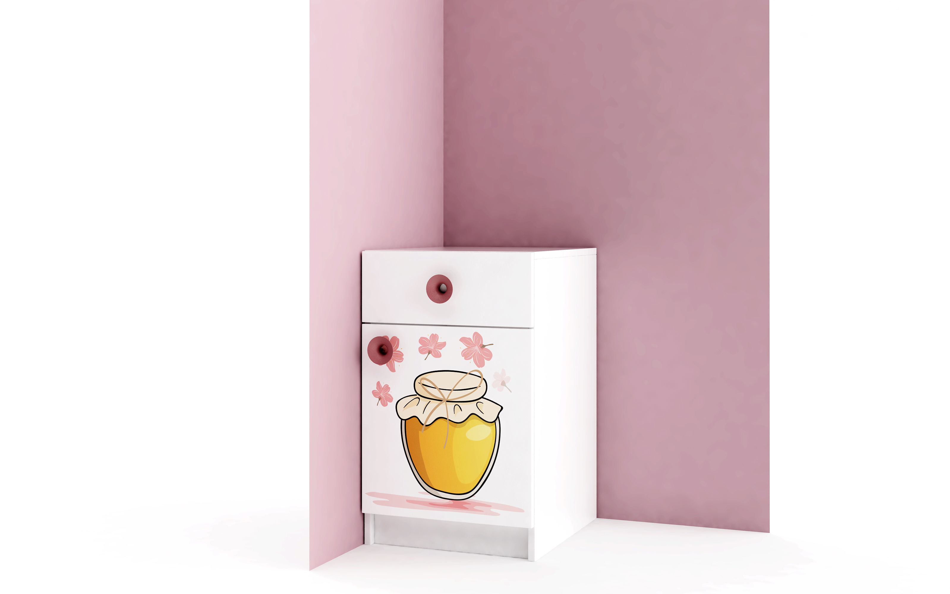 Modular baby furniture system 3D model_77