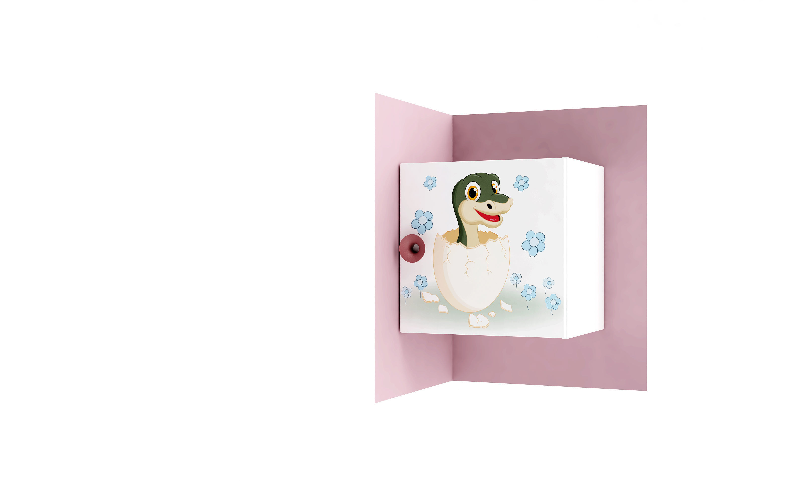 Modular baby furniture system 3D model_22