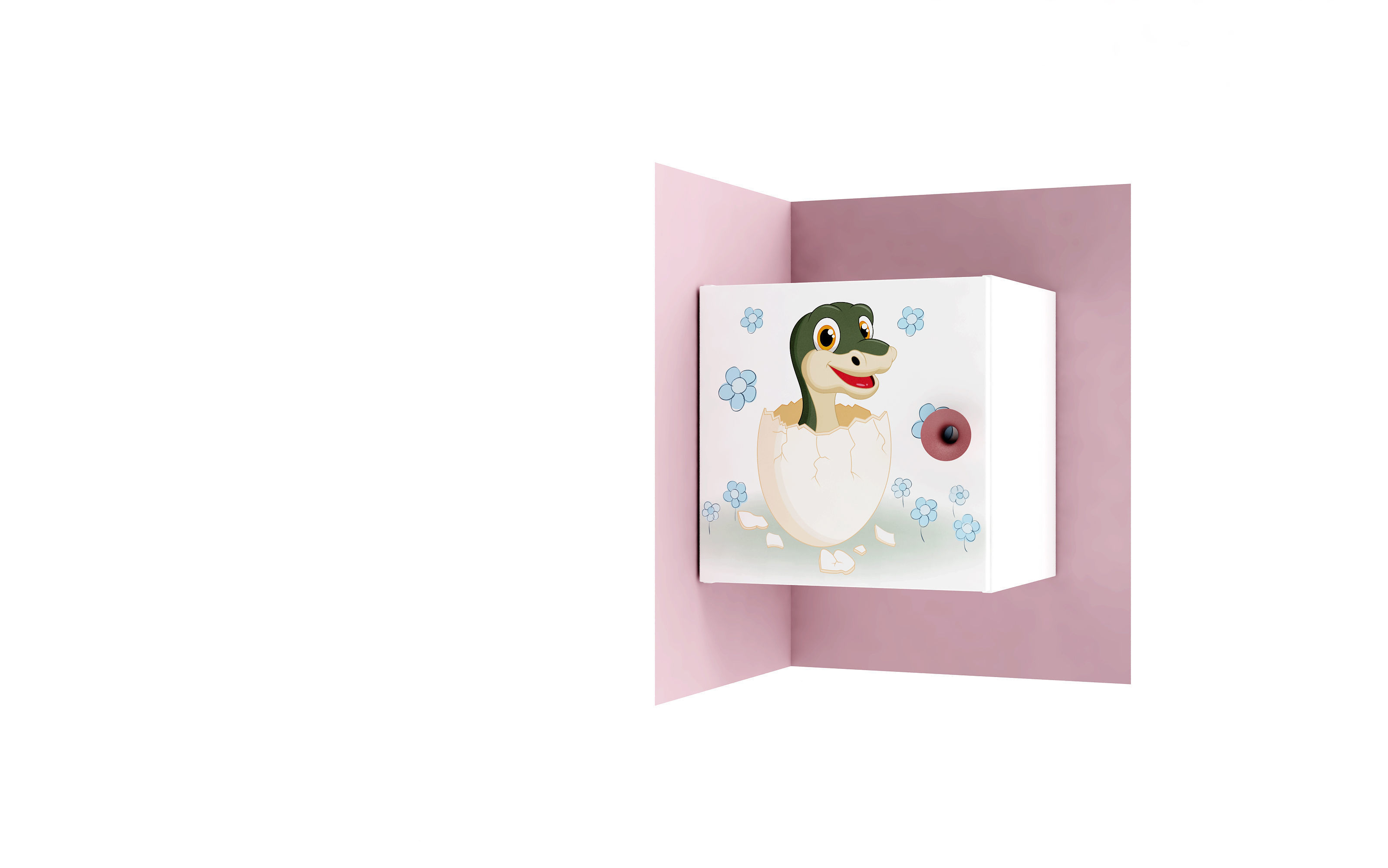 Modular baby furniture system 3D model_17