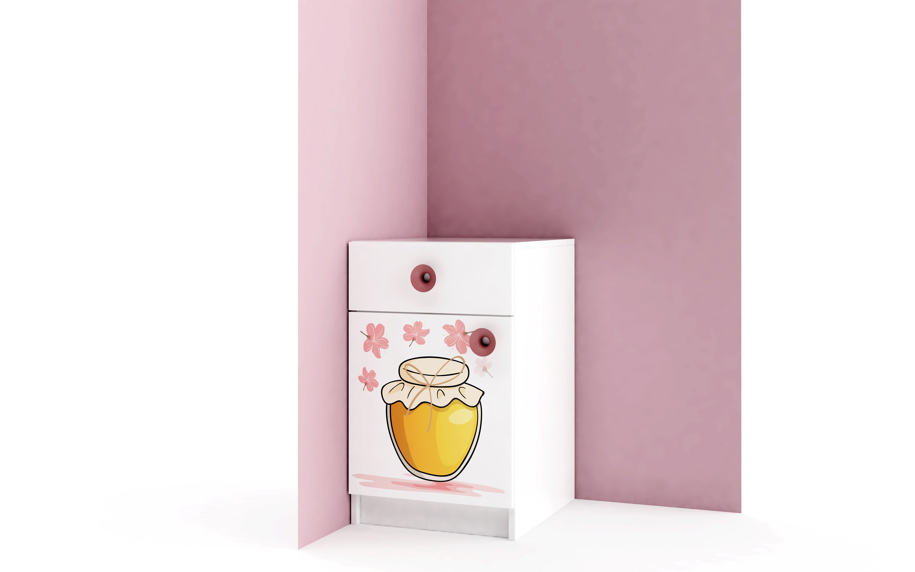 Modular baby furniture system 3D model_72