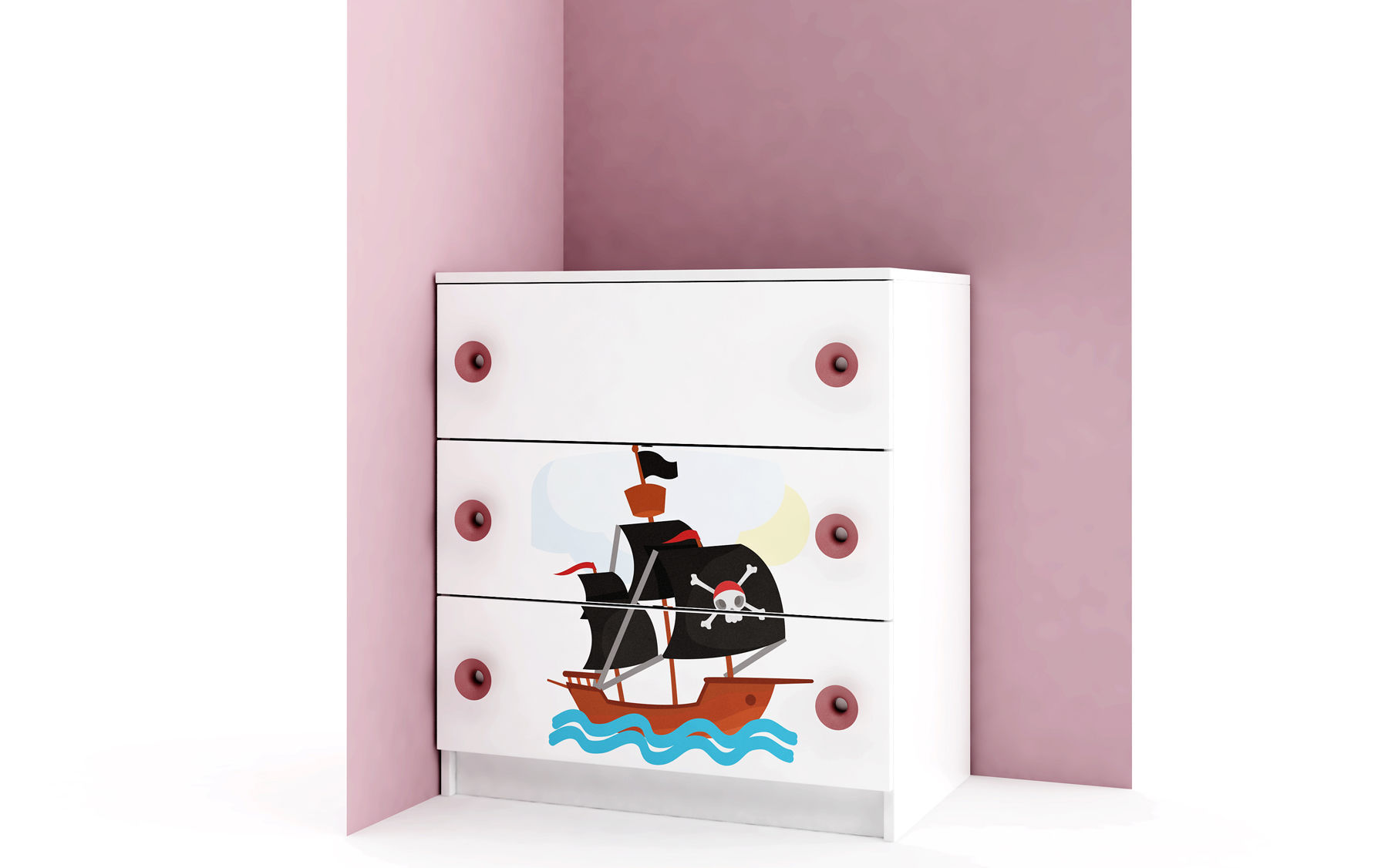 Modular baby furniture system 3D model_65