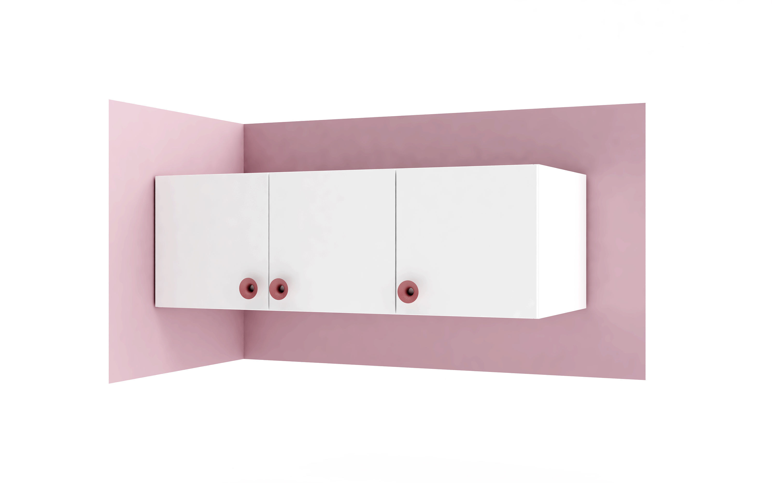 Modular baby furniture system 3D model_57